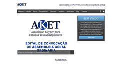 Desktop Screenshot of aket.org